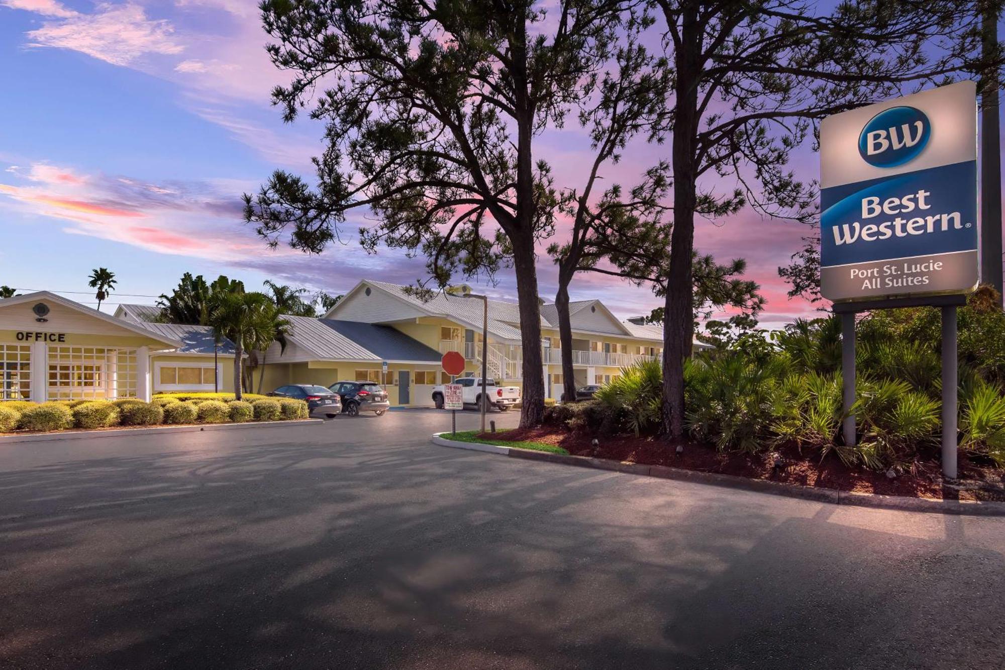 Best Western Port St. Lucie Hotel Exterior photo